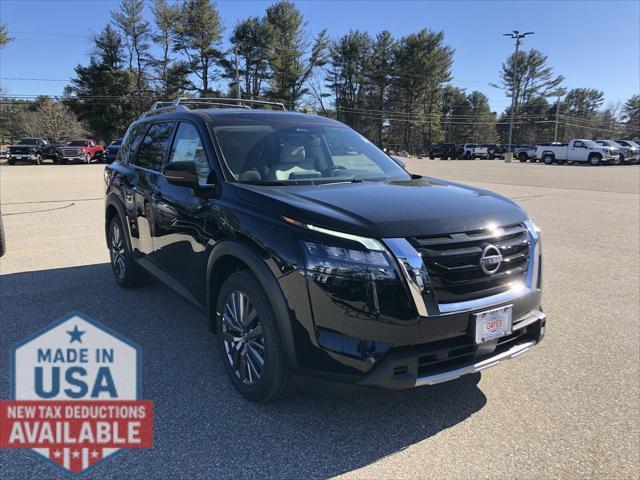 new 2025 Nissan Pathfinder car, priced at $47,725