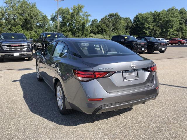 new 2025 Nissan Sentra car, priced at $23,425