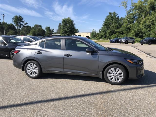 new 2025 Nissan Sentra car, priced at $23,425
