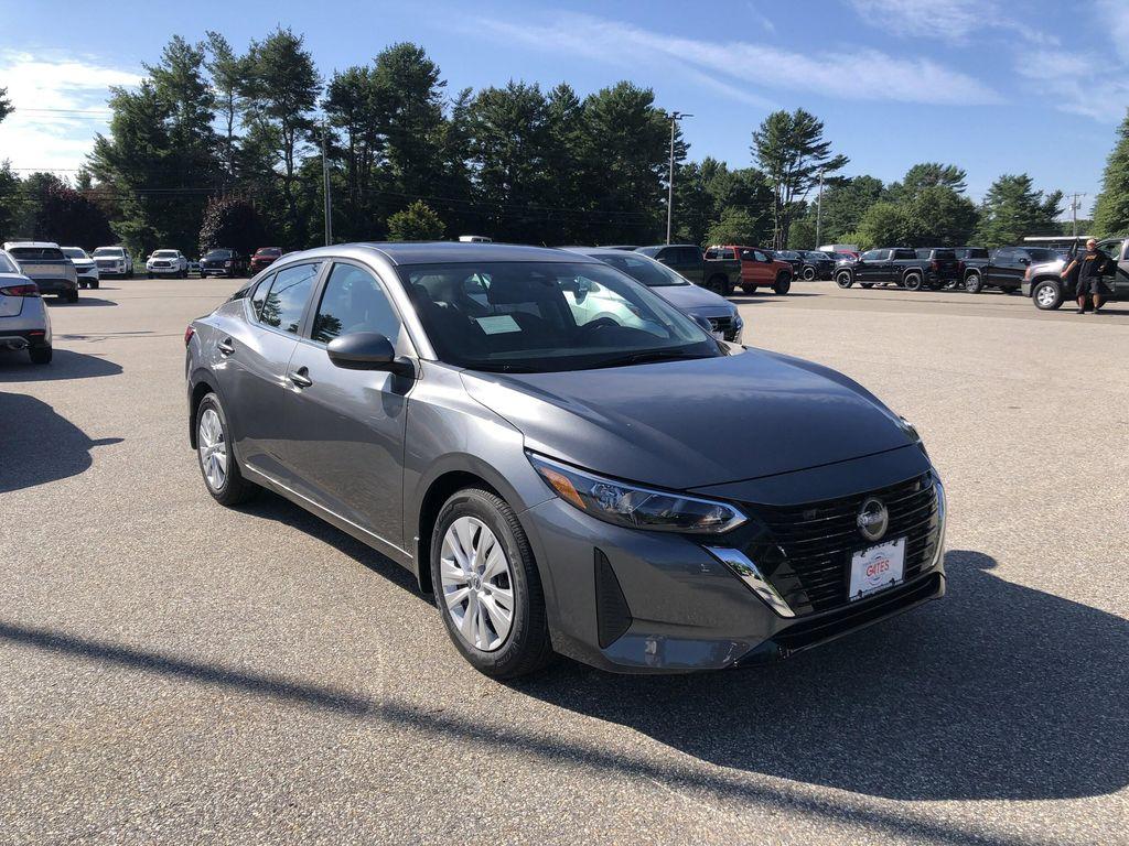 new 2025 Nissan Sentra car, priced at $23,425