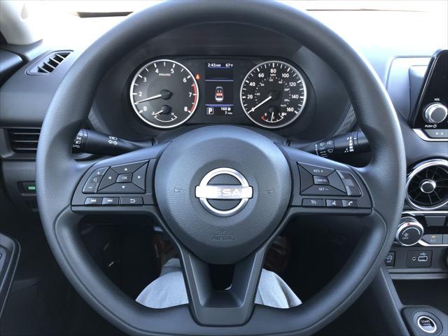 new 2025 Nissan Sentra car, priced at $23,425