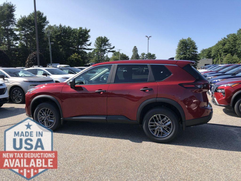 new 2026 Nissan Rogue car, priced at $32,860