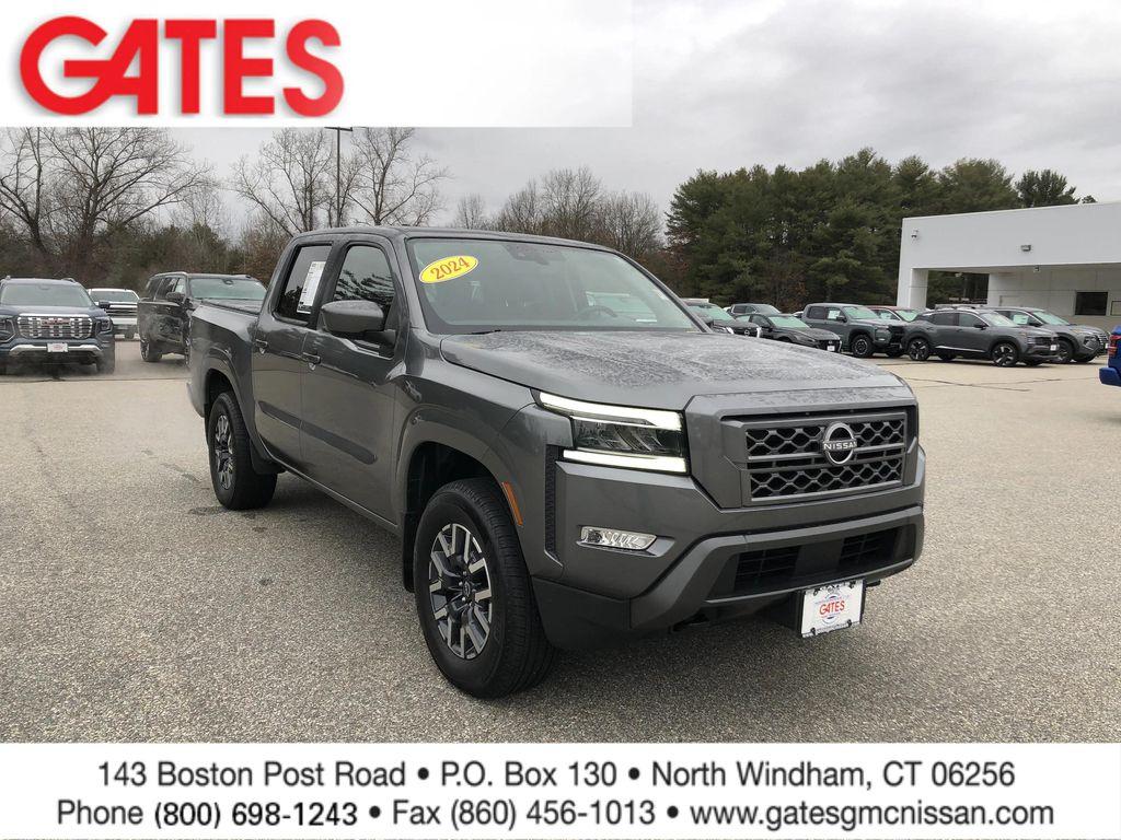 used 2024 Nissan Frontier car, priced at $37,999