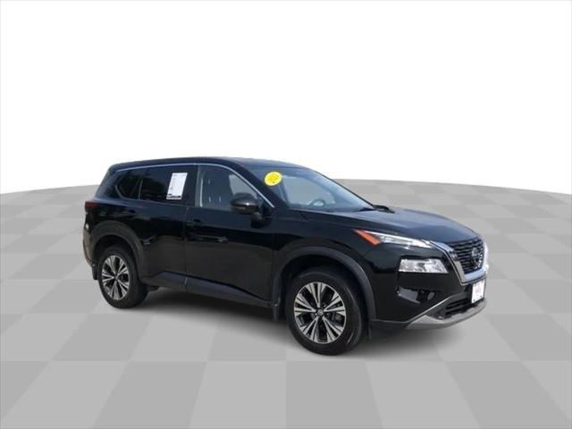 used 2021 Nissan Rogue car, priced at $22,500