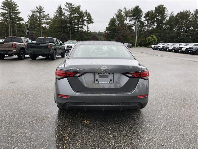 new 2025 Nissan Sentra car, priced at $22,925