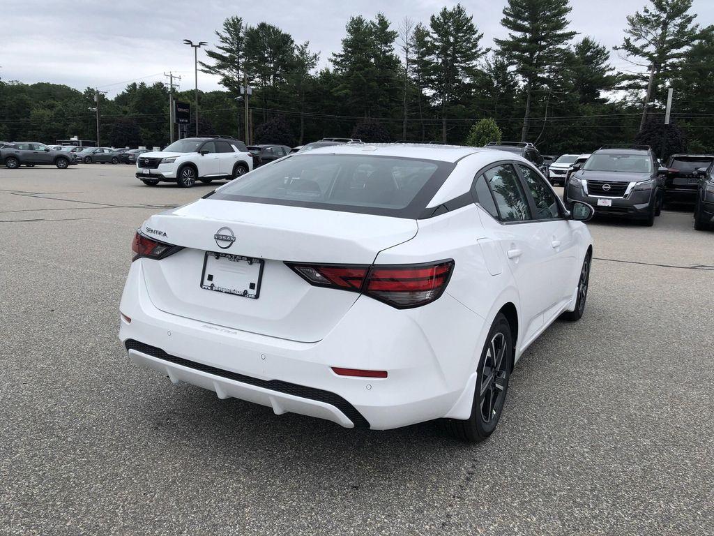 new 2025 Nissan Sentra car, priced at $22,141