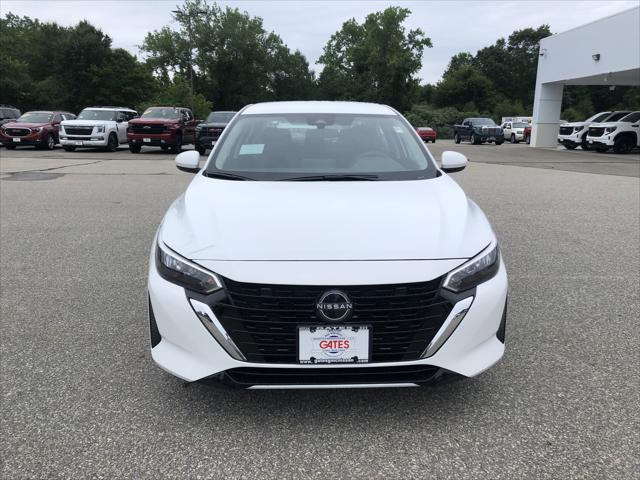 new 2025 Nissan Sentra car, priced at $24,795