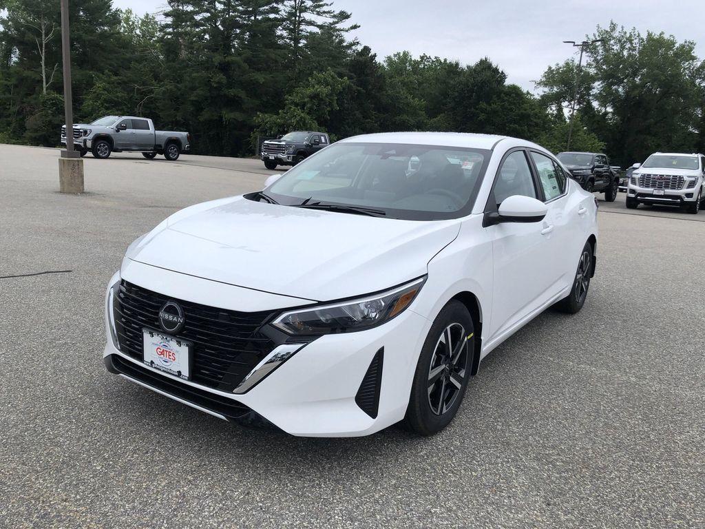 new 2025 Nissan Sentra car, priced at $22,141