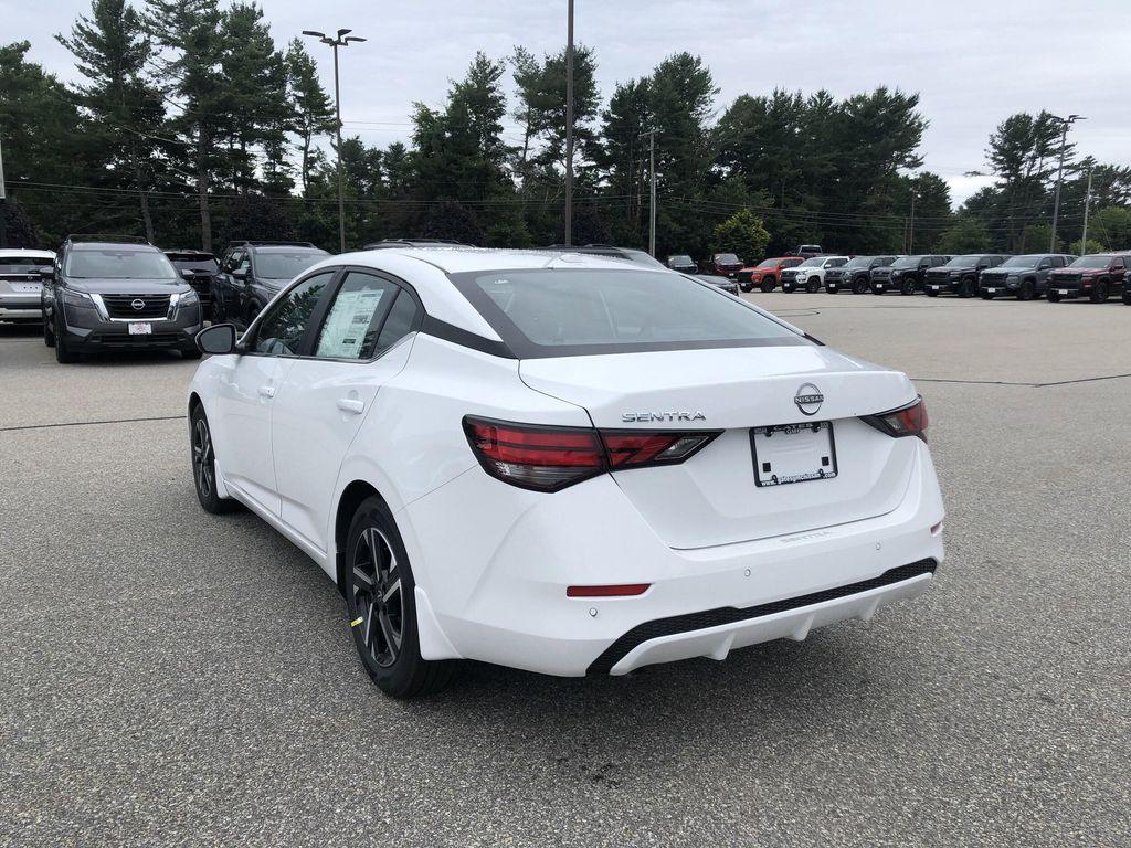 new 2025 Nissan Sentra car, priced at $22,141