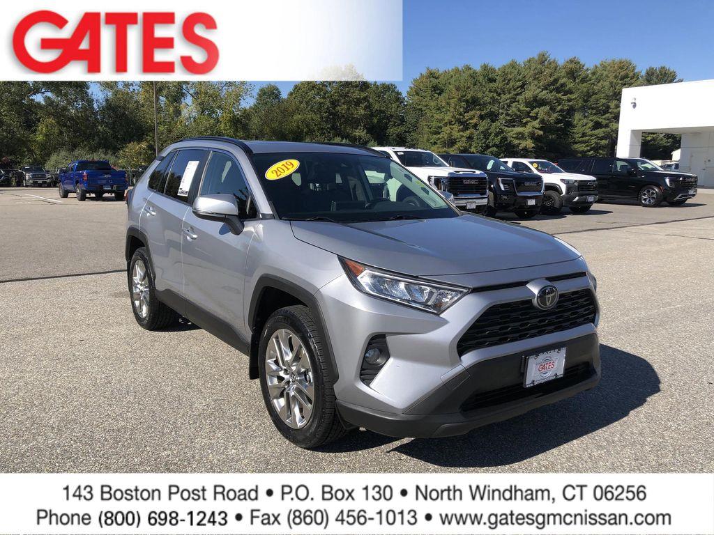 used 2019 Toyota RAV4 car, priced at $19,999