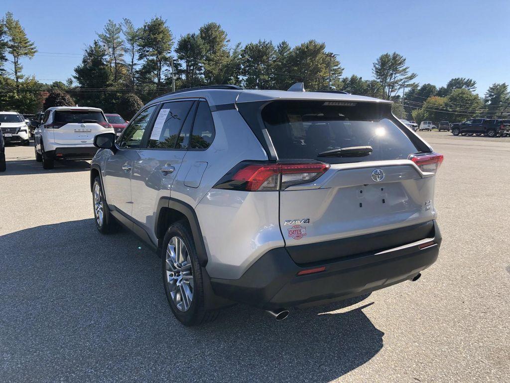 used 2019 Toyota RAV4 car, priced at $19,999