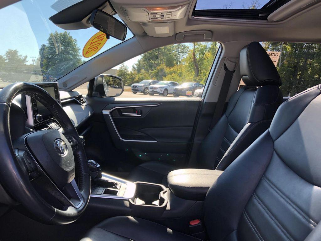 used 2019 Toyota RAV4 car, priced at $19,999
