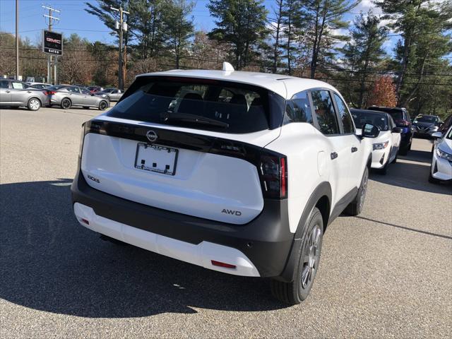 new 2025 Nissan Kicks car, priced at $25,160