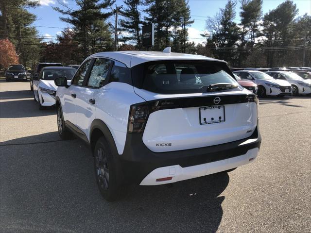 new 2025 Nissan Kicks car, priced at $25,160