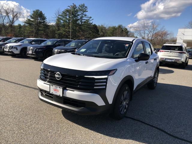 new 2025 Nissan Kicks car, priced at $25,160