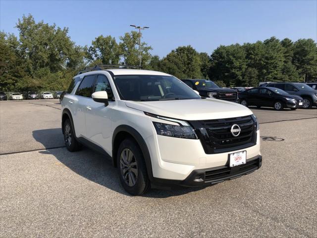 new 2024 Nissan Pathfinder car, priced at $38,355