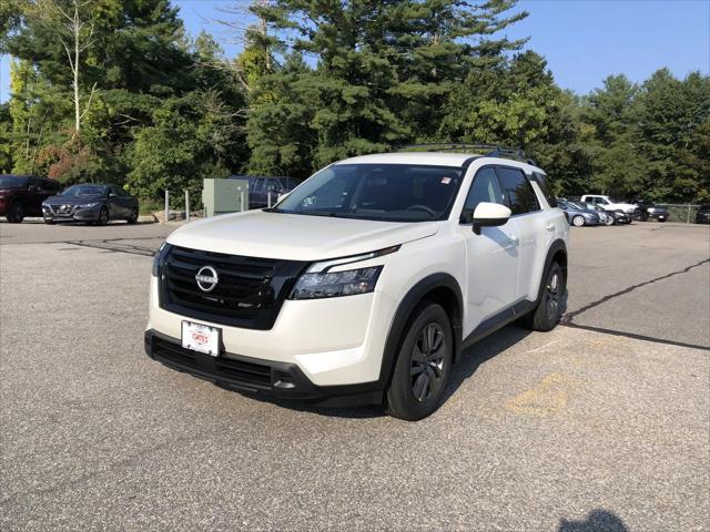 new 2024 Nissan Pathfinder car, priced at $38,355