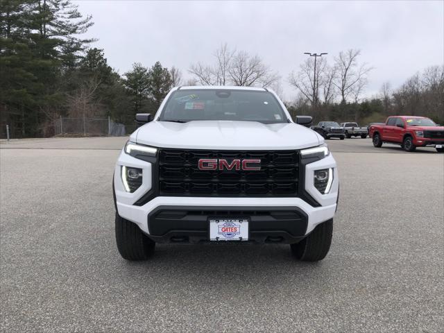 new 2024 GMC Canyon car, priced at $35,450