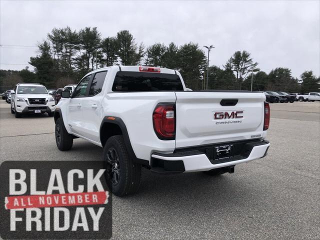 new 2024 GMC Canyon car, priced at $35,450