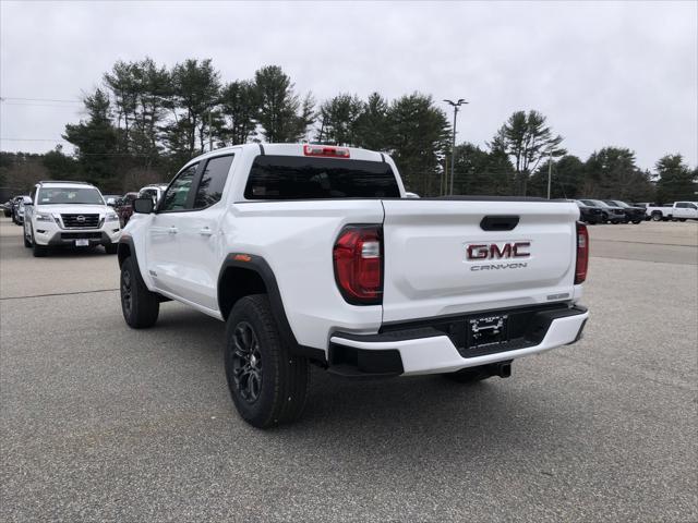 new 2024 GMC Canyon car, priced at $35,450