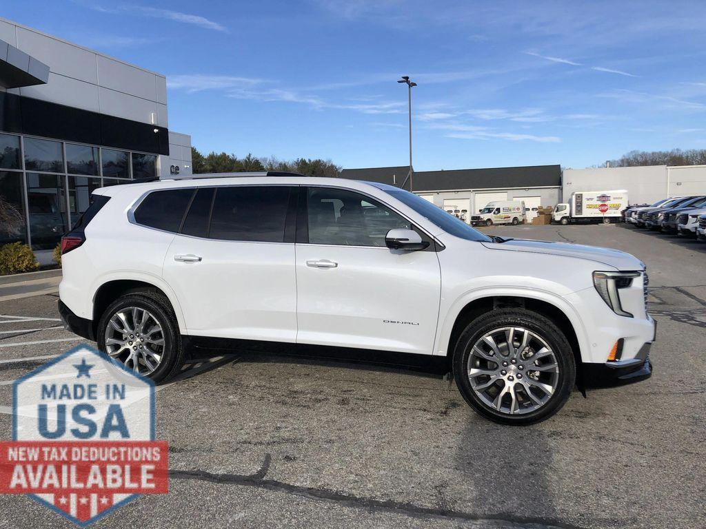 new 2026 GMC Acadia car, priced at $68,255