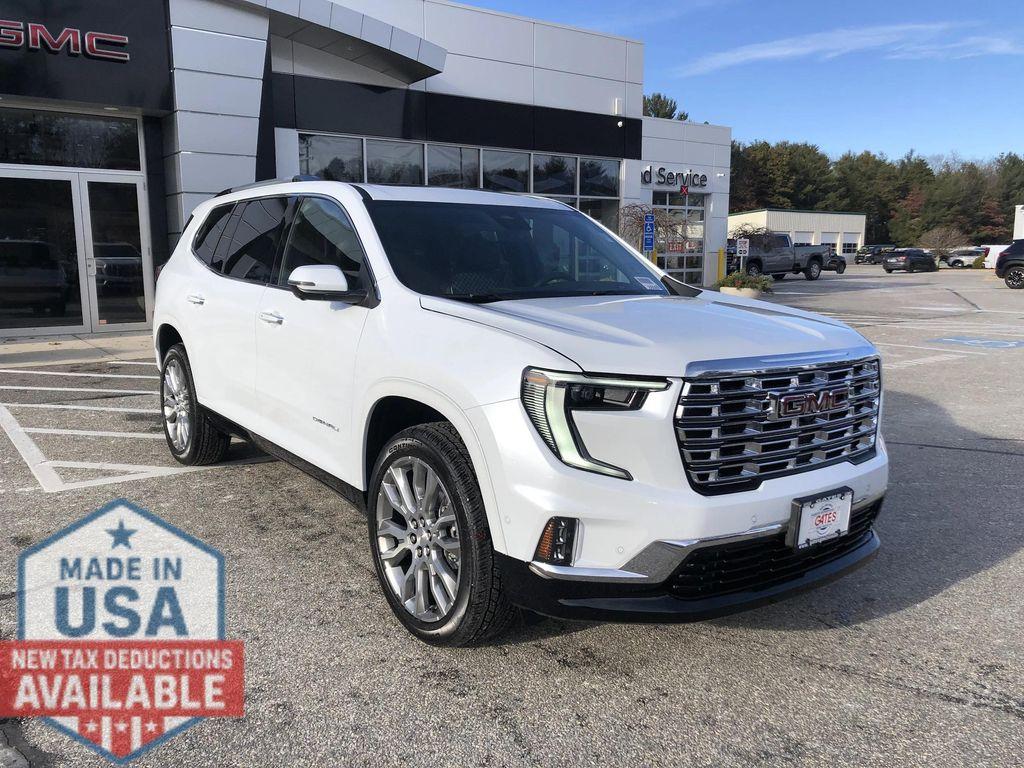 new 2026 GMC Acadia car, priced at $68,255