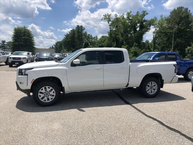 new 2024 Nissan Frontier car, priced at $38,150