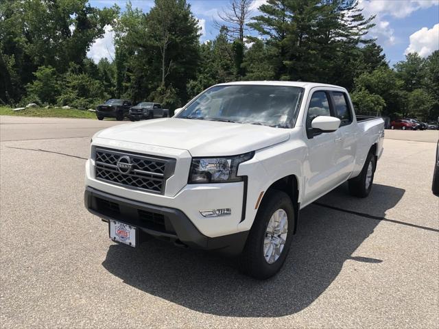 new 2024 Nissan Frontier car, priced at $38,150