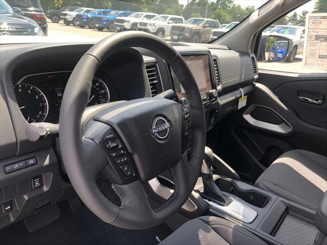 new 2024 Nissan Frontier car, priced at $38,150