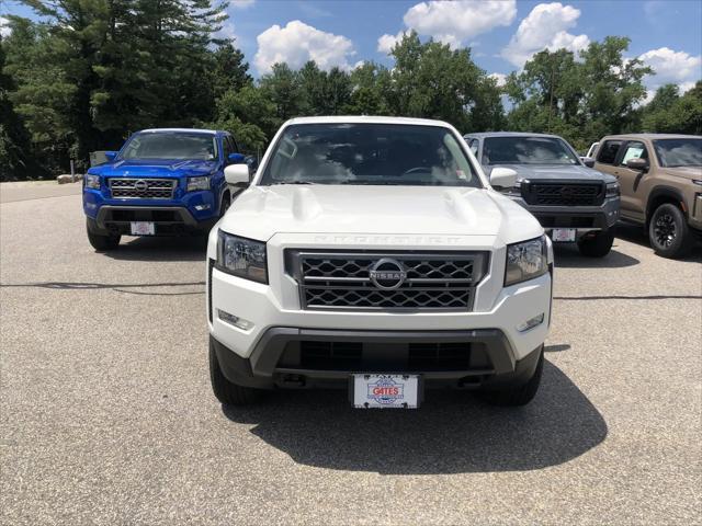 new 2024 Nissan Frontier car, priced at $38,150