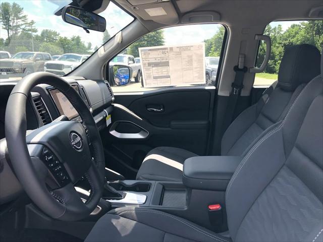 new 2024 Nissan Frontier car, priced at $38,150