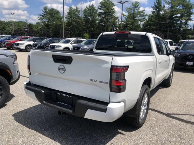 new 2024 Nissan Frontier car, priced at $38,150