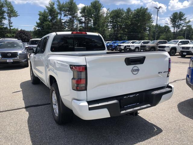 new 2024 Nissan Frontier car, priced at $38,150