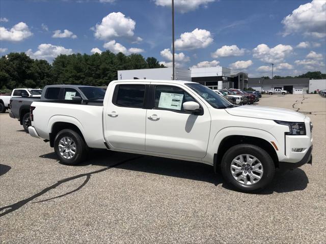 new 2024 Nissan Frontier car, priced at $38,150