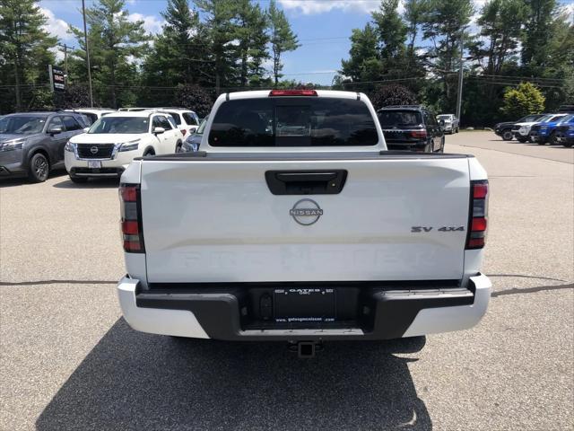 new 2024 Nissan Frontier car, priced at $38,150