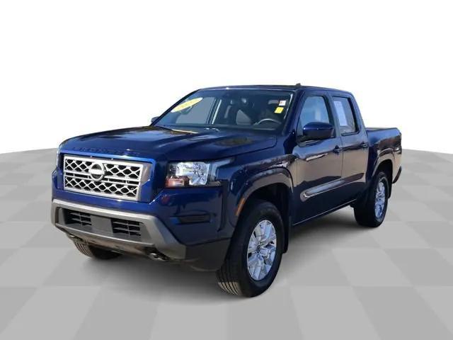 used 2022 Nissan Frontier car, priced at $28,999