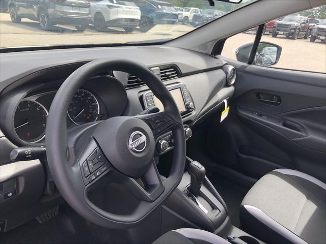 new 2025 Nissan Versa car, priced at $20,695