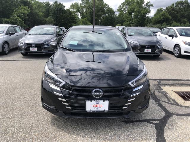 new 2025 Nissan Versa car, priced at $20,695