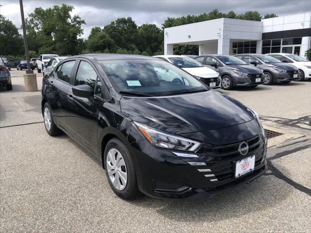 new 2025 Nissan Versa car, priced at $20,695