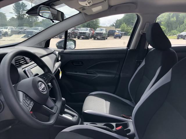 new 2025 Nissan Versa car, priced at $20,695