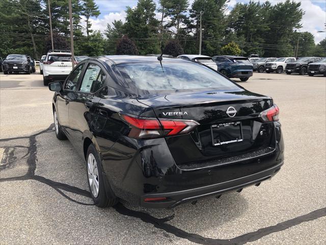 new 2025 Nissan Versa car, priced at $20,695