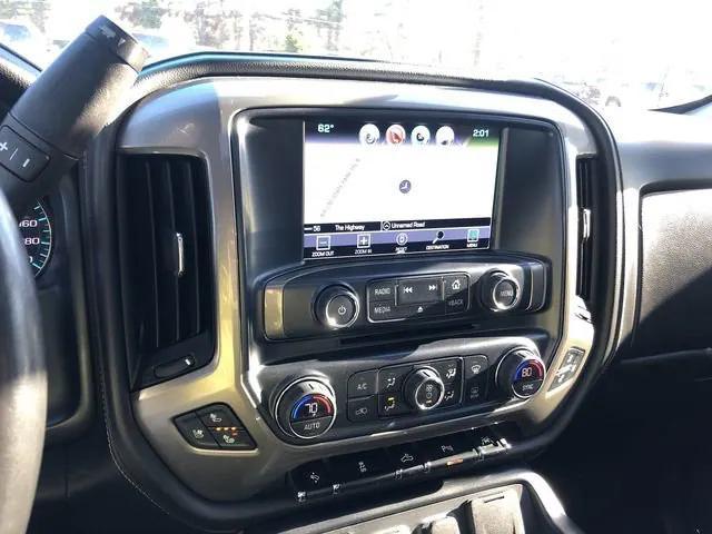 used 2018 Chevrolet Silverado 1500 car, priced at $37,999