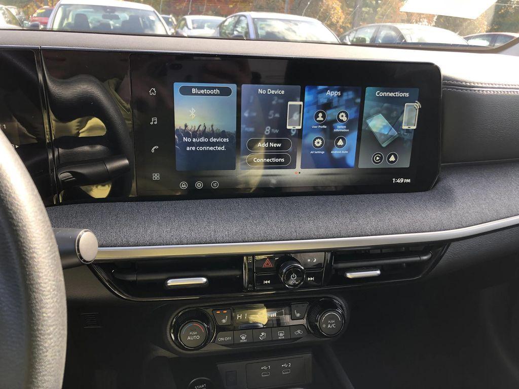 new 2026 Nissan Kicks car, priced at $28,485