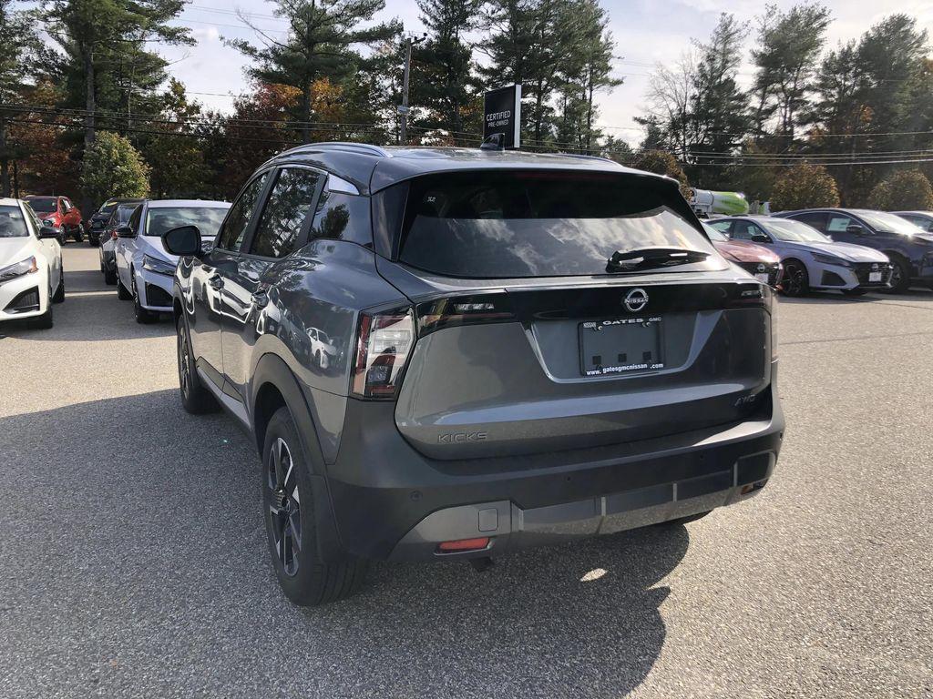 new 2026 Nissan Kicks car, priced at $28,485