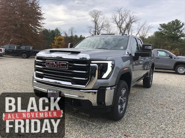 new 2025 GMC Sierra 2500 car, priced at $64,525