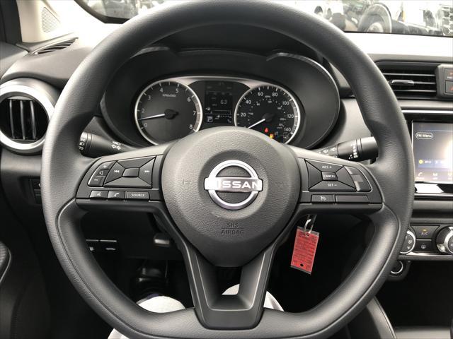 new 2025 Nissan Versa car, priced at $20,645