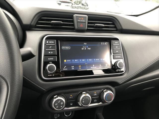 new 2025 Nissan Versa car, priced at $20,645