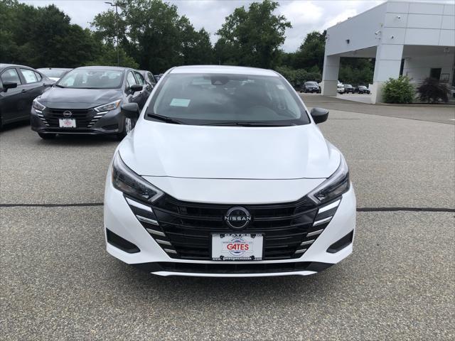 new 2025 Nissan Versa car, priced at $20,645