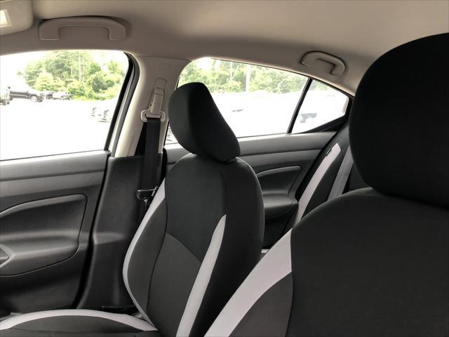new 2025 Nissan Versa car, priced at $20,645