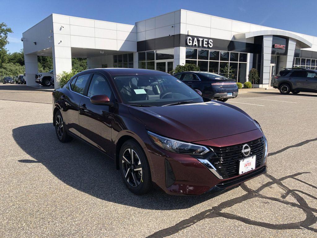 new 2025 Nissan Sentra car, priced at $24,885